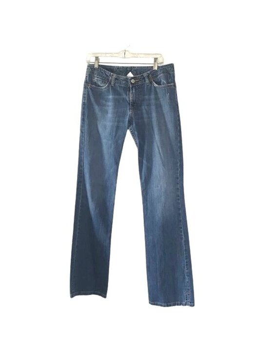 Lucky Brand Denim - Lucky Brand Womens Size 6 / 28 Bootcut Wonder Jeans American Made Blue Denim